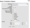 Scheduling an automatic cradle-to-grave call report to be emailed Monday-Friday at 6pm, which will include records for all calls between 8am and 5pm